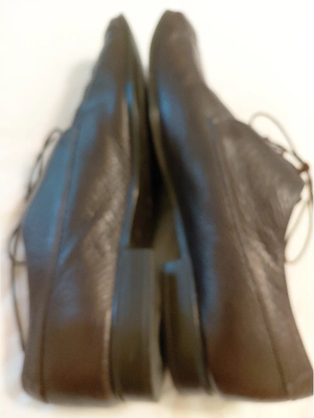 Salvatore Ferragamo Mens Shoes Size 11 Brown Excellent Condition #741
